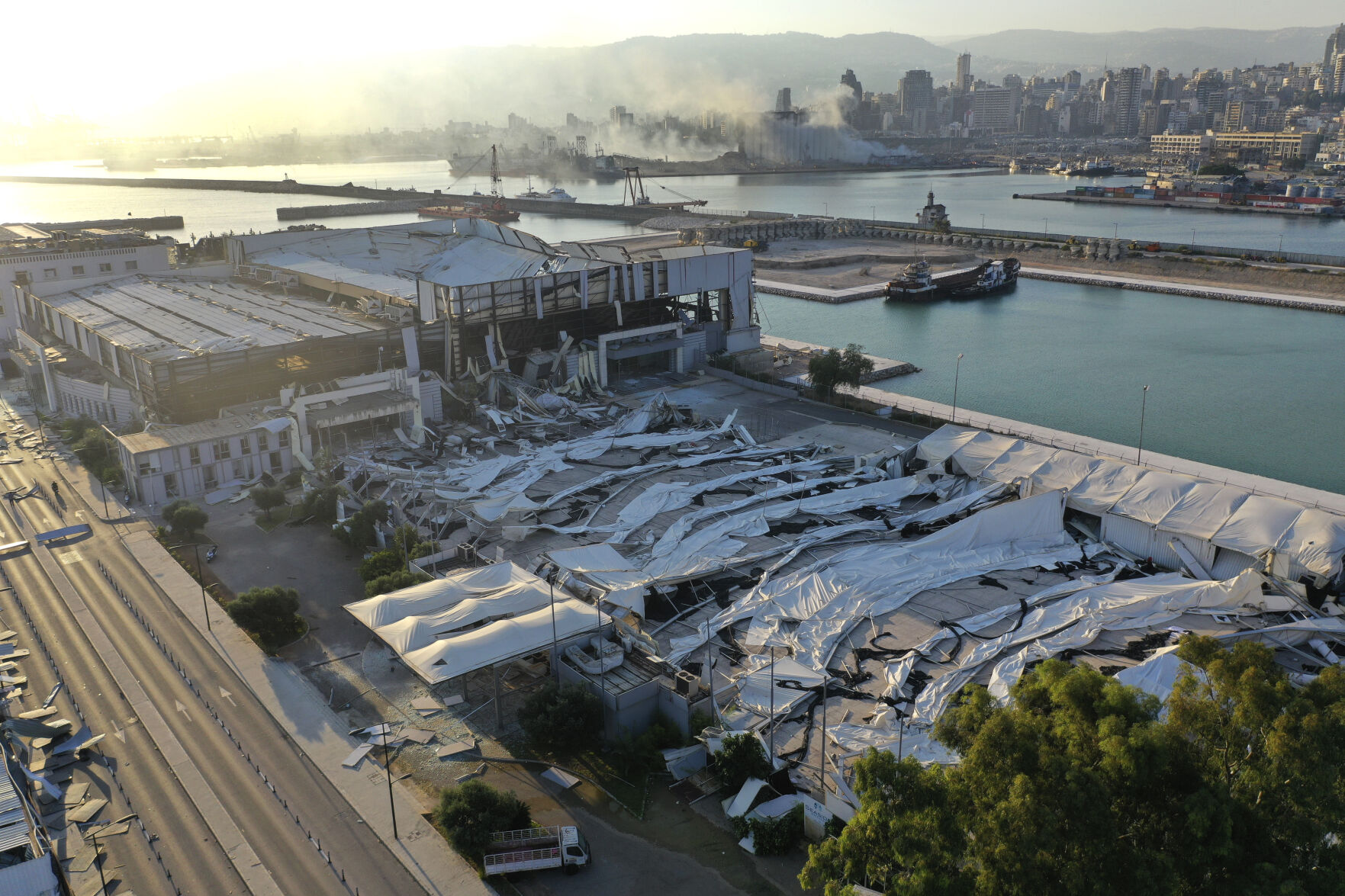 Lebanon Explosion